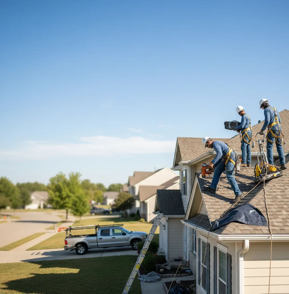 Roof Repair in Curtice